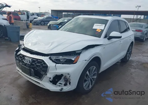 2023 Audi Q5 z USA, uszkodzony, nr VIN WA1EAAFY7P2069735